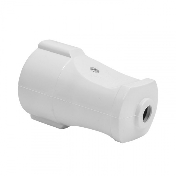 EKF PROxima Штепсельное гнездо с заземлением белое 16А 250 В