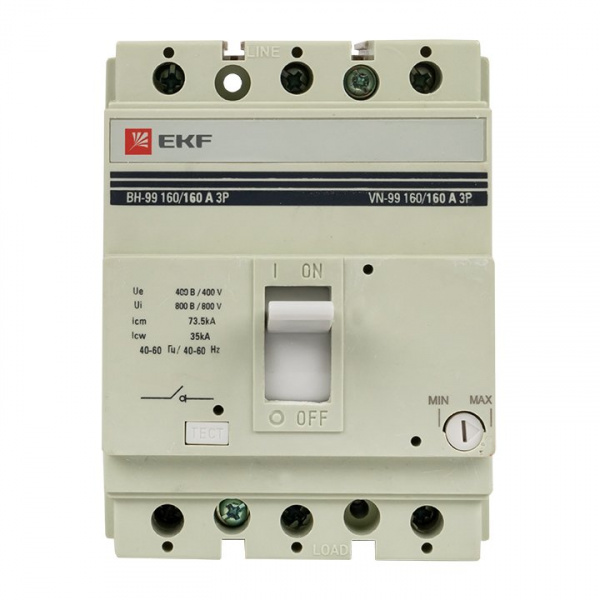 EKF PROxima Выключатель нагрузки ВН-99 160/160А 3P