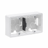 Legrand INSPIRIA Белый Коробка накладного монтажа - 2 поста