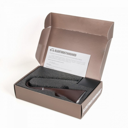 Настольный светодиодный светильник Elara коричневый TL90220 Elektrostandard ELARA a037504