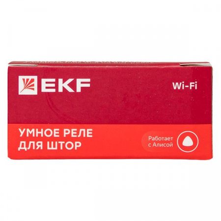EKF Connect Умное реле для штор в подрозетник Wi-Fi