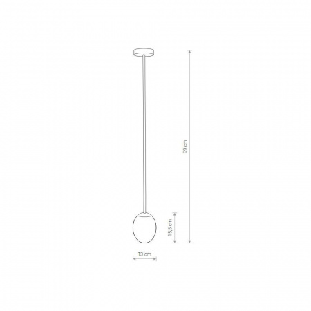 Подвесной светильник Nowodvorski Ice Egg A 8124