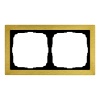 Systeme Electric ArtGallery Pure Металл Золото Рамка 2-ая