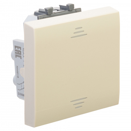 DKC Avanti Ванильный дымка Инвертор одноклавишный 2 модуля