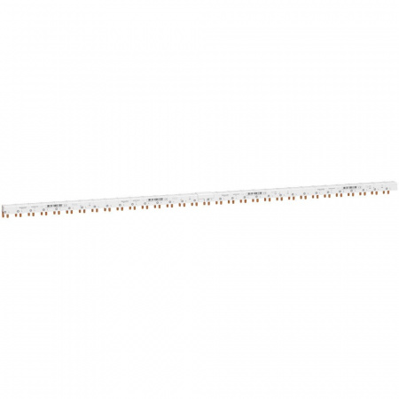 SE Шинка гребенчатая 1P+N+Aux (AuxNL1…(шаг 9мм)) 80А 48 мод.