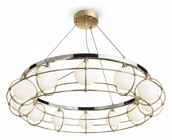 Подвесной светильник MOD312PL-12GCH Maytoni Carcass