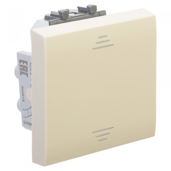 DKC Avanti Ванильный дымка Инвертор одноклавишный 2 модуля