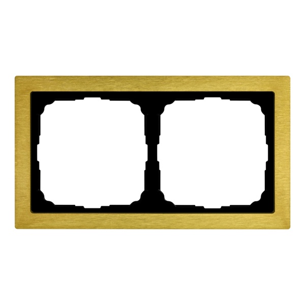 Systeme Electric ArtGallery Pure Металл Золото Рамка 2-ая