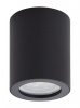 DK3007-BK Накладной светильник влагозащ., IP 44, 15 Вт, GU10, черный, алюминий