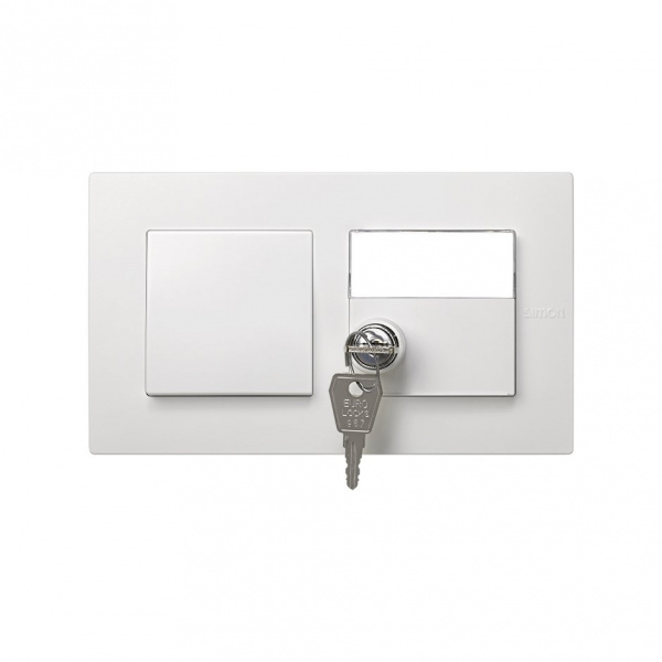 Simon 27 Scudo Белая Рамка 2-ая