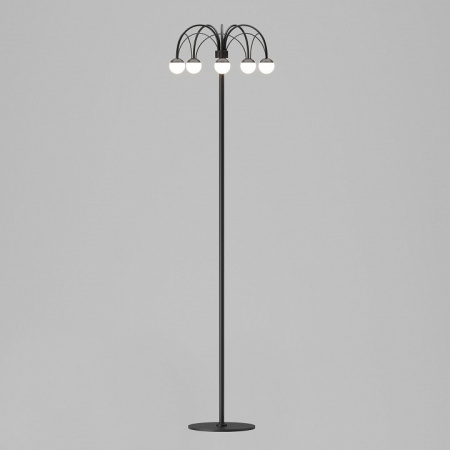 Напольный светодиодный светильник c регулировкой цветовой температуры 90194 черный Eurosvet Ragno