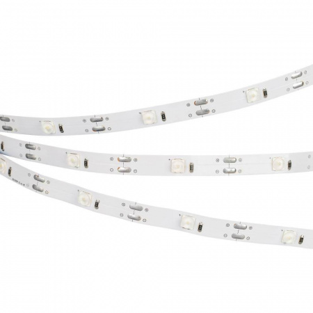 Светодиодная лента Arlight 10,5W/m 20LED/m 6060SMD теплый белый 5M 030895