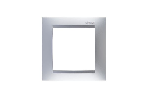 Simon 15 Алюминий Рамка 1-ая