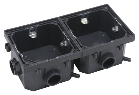 Donel Установочная коробка в бетонную стяжку для Surface DFB2MRR (круглая крышка)