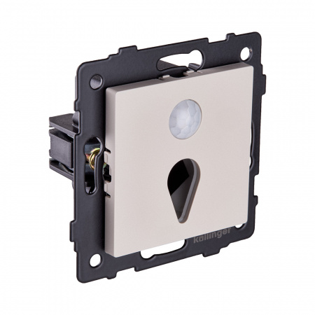 Подсветка лестницы с датчиком движения, рассеянный свет, кашемир матовый Kollinger REA-044CM для Aspekt, Eleganz, Reflex