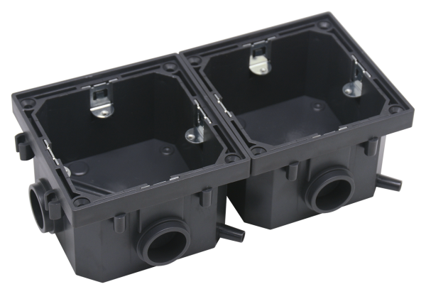 Donel Установочная коробка в бетонную стяжку для Surface DFB2MRR (круглая крышка), DFB2MRRBCF