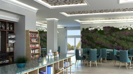 Карниз KX002, 120х53, экополимер