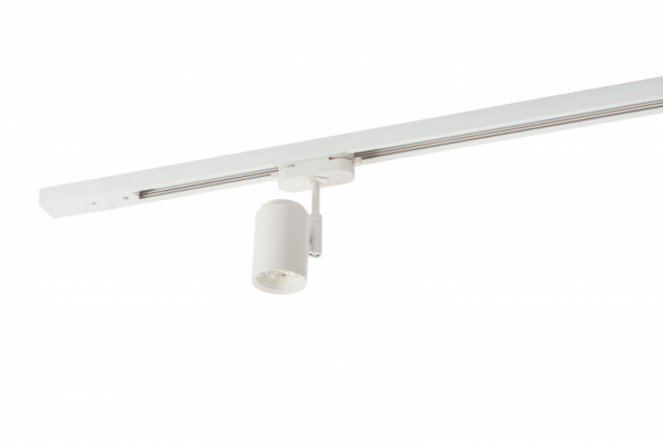 DK6001-WH Трековый светильник IP 20, 50 Вт, GU10, белый, алюминий
