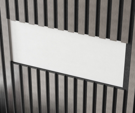 Рейка RX010-052, 30х10, 3000мм, Хром матовый/30 Рейка RX010-052, 30х10, 3000мм, Хром матовый/30