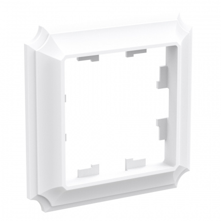 Systeme Electric AtlasDesign Antique Лотос Рамка 1-ая