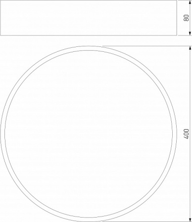Потолочный светильник 90318/1 белый Eurosvet Entire