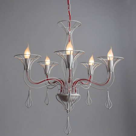 Подвесная люстра Arte Lamp Artefact A3225LM-5WH