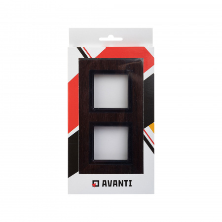 DKC Avanti Венге Дерево Рамка 4 модуля