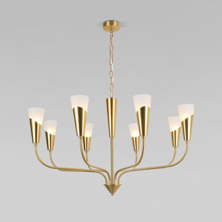 Подвесной светильник 60167/8 латунь Eurosvet Rhyton