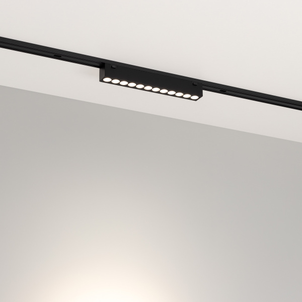 Светильник MAG-VIBE-LASER-L197-12W Day4000 (BK, 24 deg, 48V) (Arlight, IP20 Металл, 5 лет)