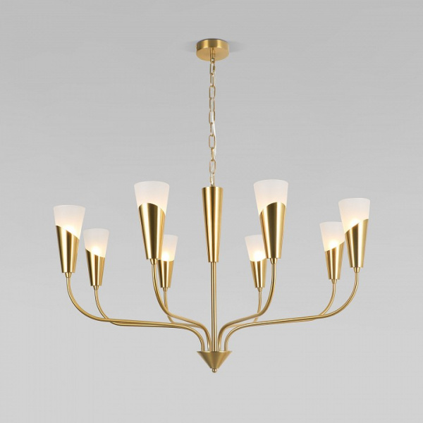 Подвесной светильник 60167/8 латунь Eurosvet Rhyton