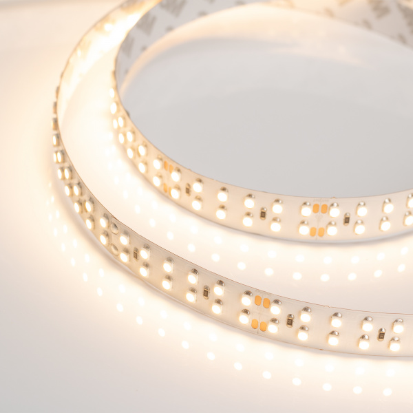 Светодиодная лента Arlight 19,2W/m 240LED/m 3528SMD теплый белый 5M 024075(B)