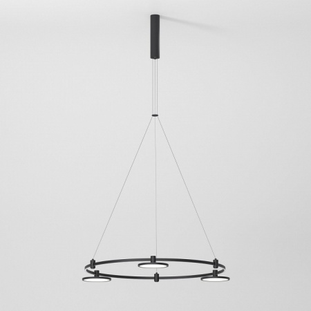 Esthetic Magnetic Шинопровод с тросовыми креплениями Round (черный) (800?) 85138/00 Elektrostandard Esthetic Magnetic a065428