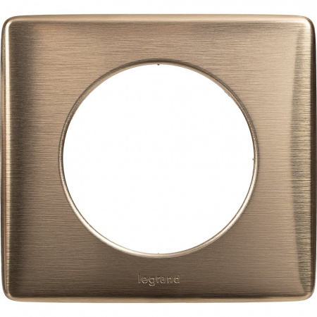Legrand Celiane2 Медь Рамка 1-я (2 мод)