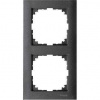 SE Merten SM M-Pure Антрацит Рамка 2-ая