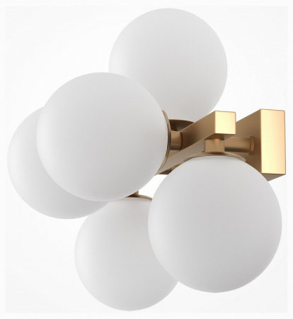 Настенный светильник (бра) Modern MOD547WL-05BS Maytoni Dallas Настенный светильник (бра) Modern MOD547WL-05BS Maytoni Dallas