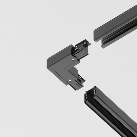 Угловой коннектор левый TRA005CL-31B-L Maytoni Accessorises