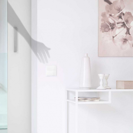 Simon 100 Кит 1 пост механизм 1 переключатель (проходной) + суппорт