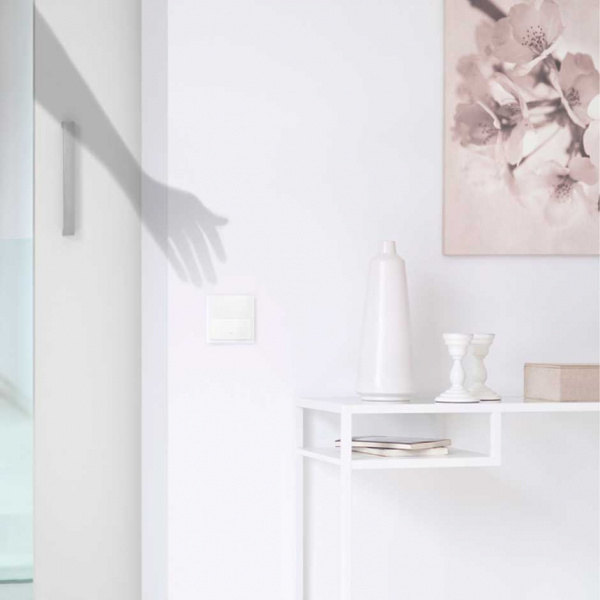 Simon 100 Кит 1 пост механизм 1 переключатель (проходной) + суппорт