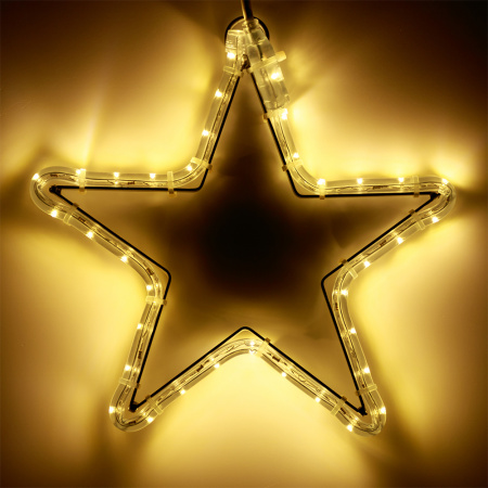 Arlight Фигура ARD-STAR-M1-295x275-36LED Warm (230V, 2.5W) (Ardecoled, IP65)