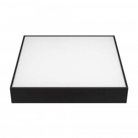 Arlight Светильник IM-QUADRO-EMERGENCY-3H-S400x400-44W Day4000 (BK, 120 deg, 230V) (IP40 Металл, 2 года)