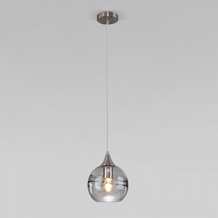 Подвесной светильник 50221/1 дымчатый Eurosvet Lotus