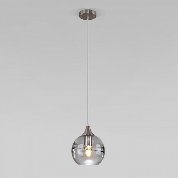 Подвесной светильник 50221/1 дымчатый Eurosvet Lotus