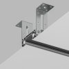 TR3030-AL Закладной профиль для натяжного потолка 2м