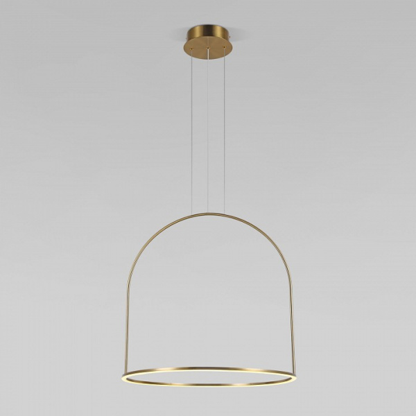 Подвесной светильник 90323/1 латунь Eurosvet Over