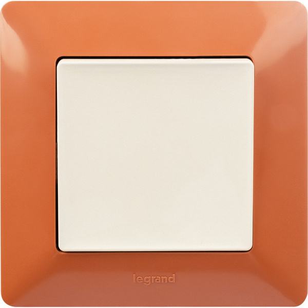 Legrand Valena LIFE DIY Сл.кость Выключатель 1-клавишный 10А 250В