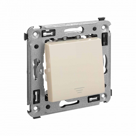 DKC Avanti Ванильная дымка Кнопка одноклавишная