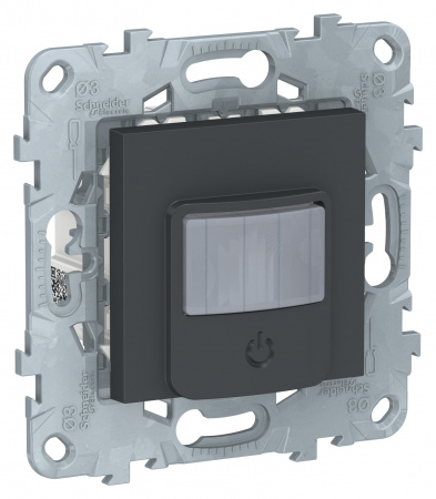 SE Unica New Антрацит Датчик движения с выключателем, 10А