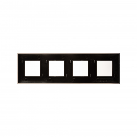 DKC Avanti Серый жемчуг Рамка 8 модулей