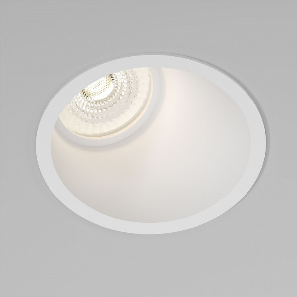 Светильник встраиваемый Side GU10 белый 25059/01 Elektrostandard Side a069720 Светильник встраиваемый Side GU10 белый 25059/01 Elektrostandard Side a069720