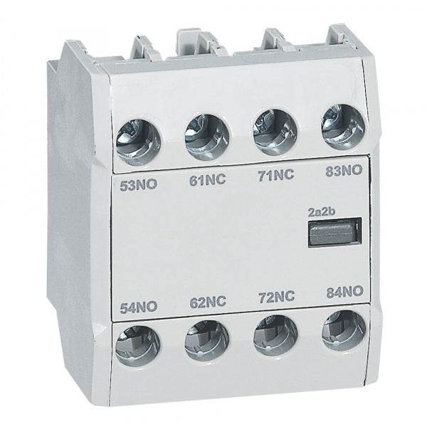 Legrand CTX3 Фронтальные вспомогательные контакты 2но2нз